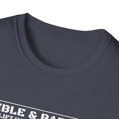 Bible & Barbell Logo Unisex Softstyle T-Shirt