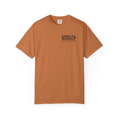Iron Sharpens Iron Proverbs 27:17 T-Shirt