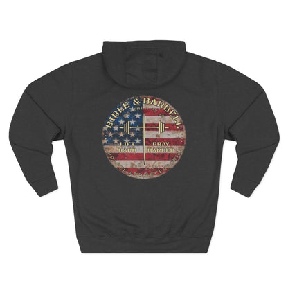Patriotic Logo Hoodie