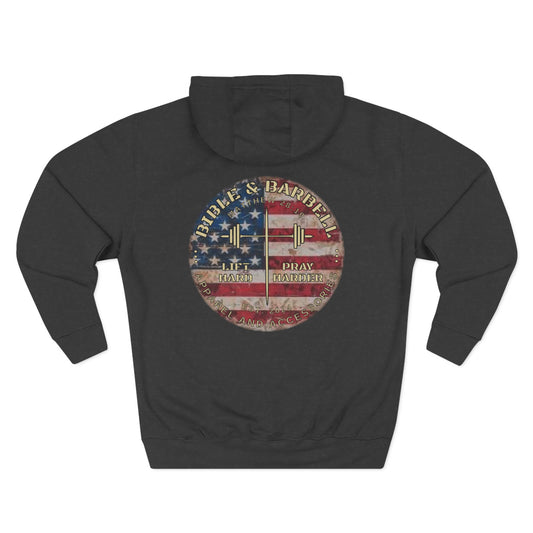 Patriotic Logo Hoodie