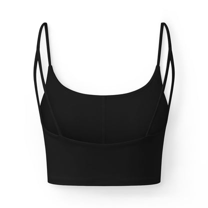 Bible & Barbell Women's Luxe Sports Bra — Faith-Based Workout Crop Top