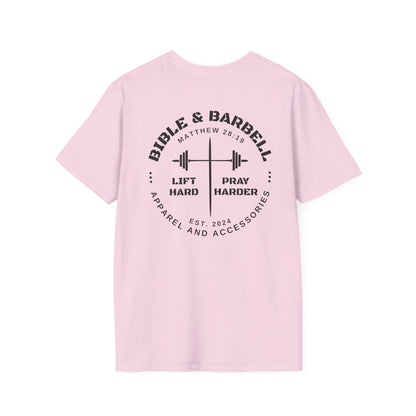Bible & Barbell Logo T-Shirt