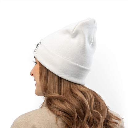 Bible & Barbell Knit Beanie