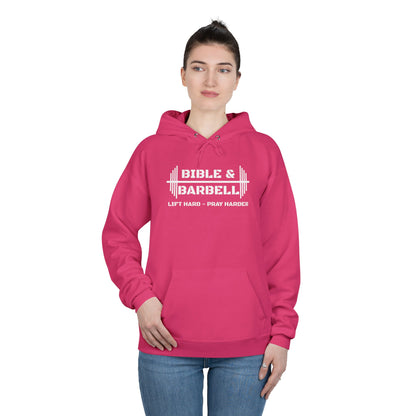 Bible & Barbell - John 15:5 Hoodie