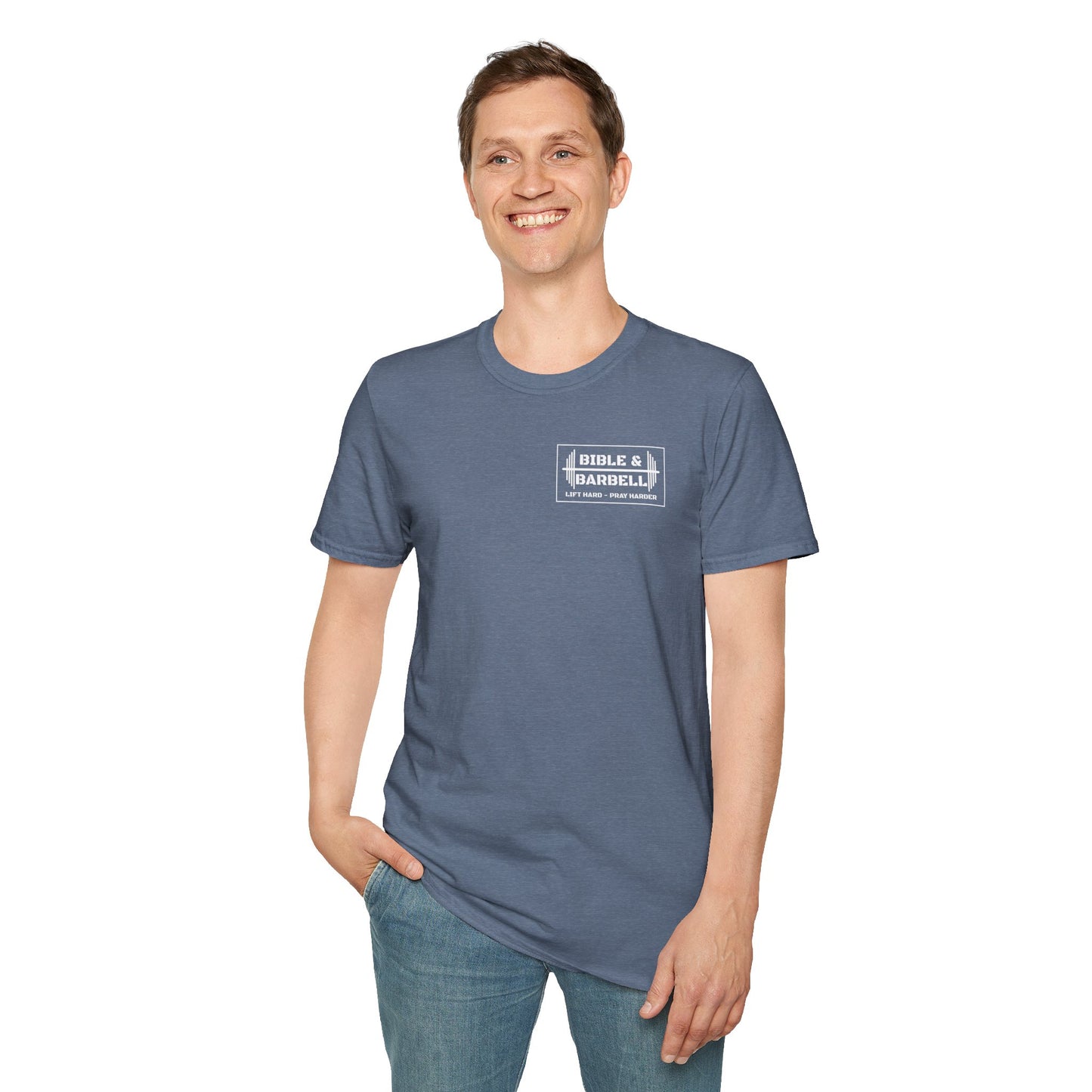 Whom Shall I Fear Psalm 27:1 Unisex T-Shirt