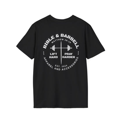 Bible & Barbell Logo T-Shirt