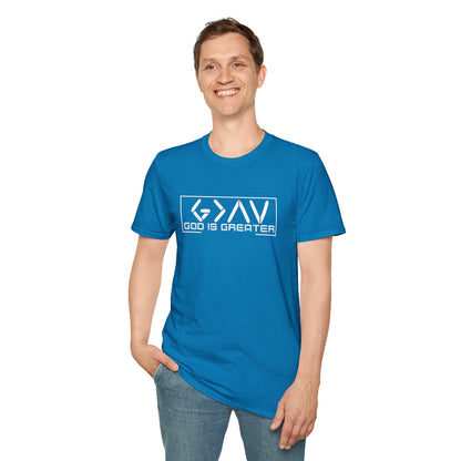God is Greater Unisex T-Shirt