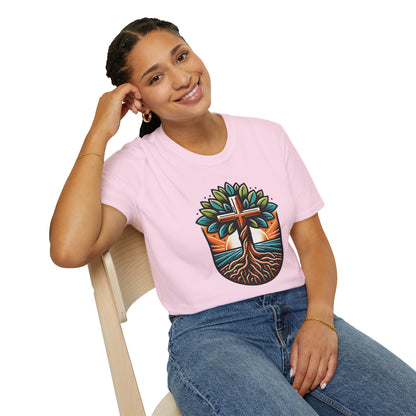 Rooted in Christ Women's T-Shirt