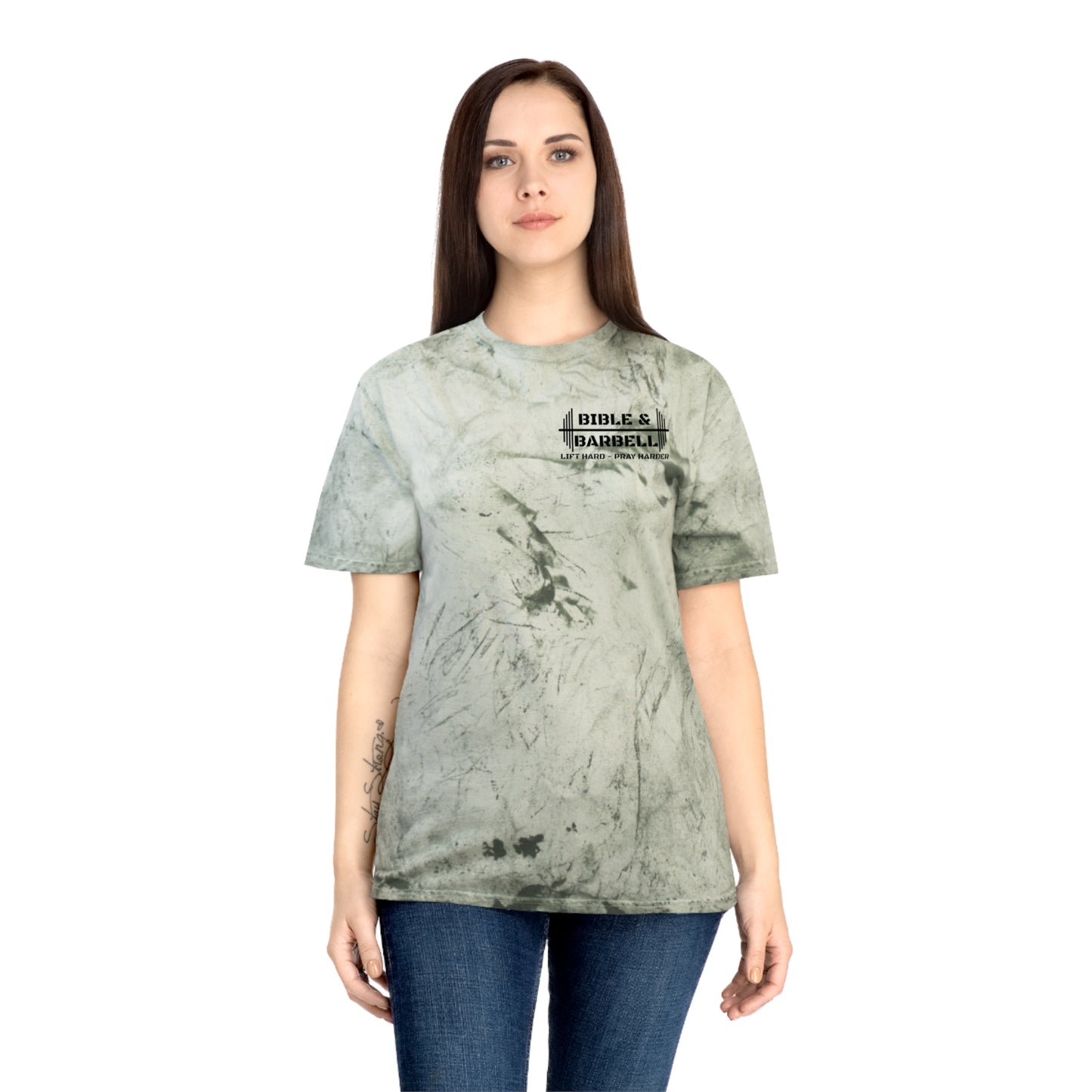 Romans 12:2 Color Blast T-Shirt