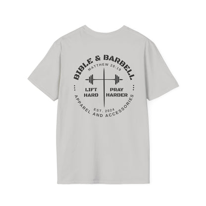 Bible & Barbell Logo T-Shirt