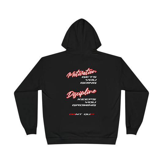 Motivation vs. Discipline Unisex EcoSmart Hoodie