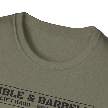 Comfort is a Curse Unisex Softstyle T-Shirt