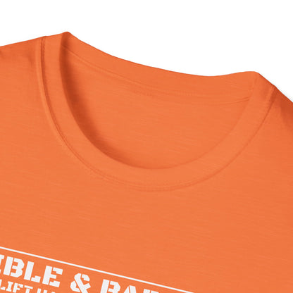 Bible & Barbell Logo Unisex Softstyle T-Shirt