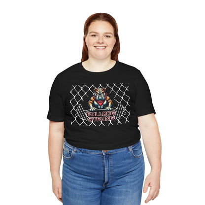 Bulldog Strong Adult Tee