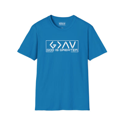 God is Greater Unisex T-Shirt