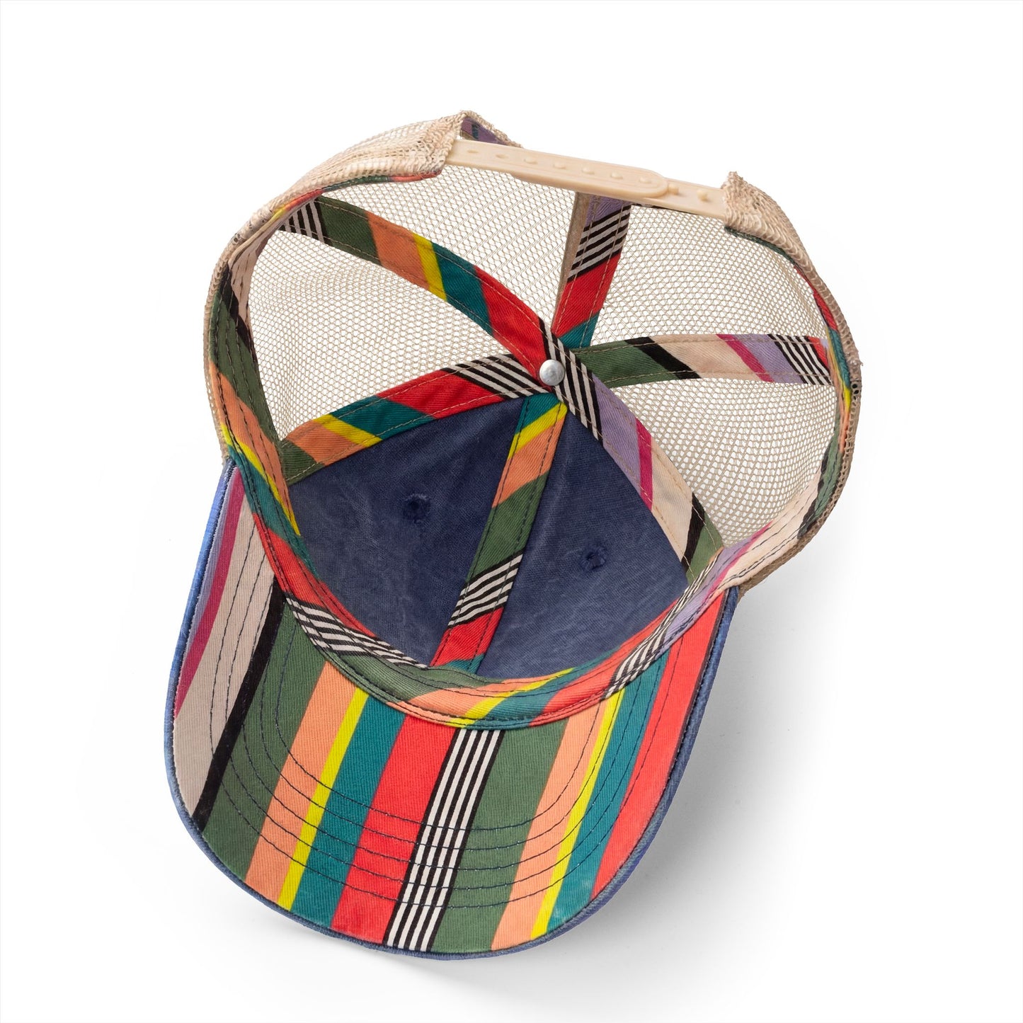 Saved by Grace Women's Washed Mesh-Back Cap
