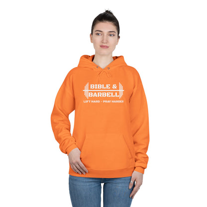 Bible & Barbell - John 15:5 Hoodie
