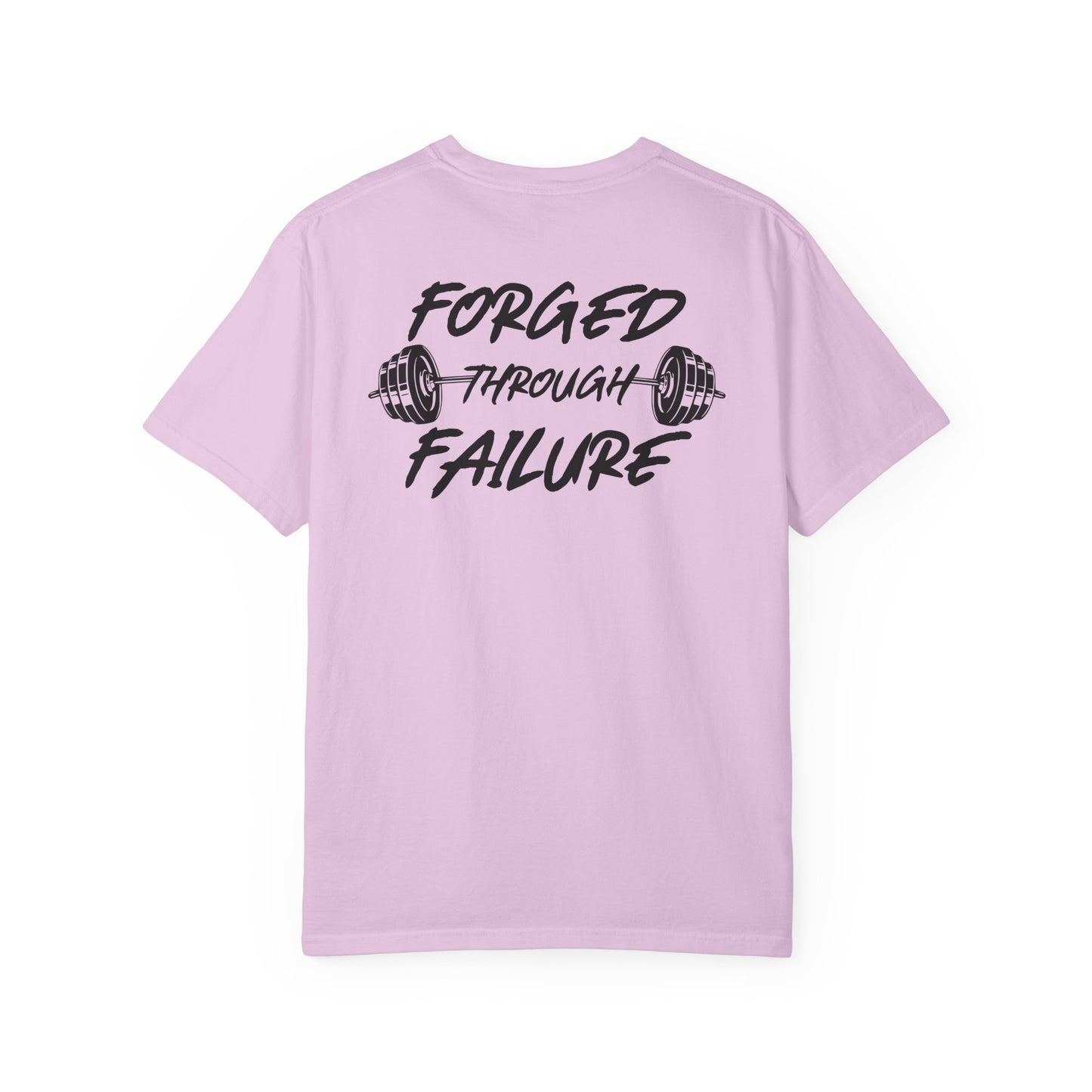 Bible & Barbell - Forged Through Failure Unisex T-Shirt