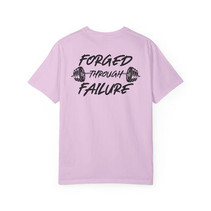Bible & Barbell - Forged Through Failure Unisex T-Shirt