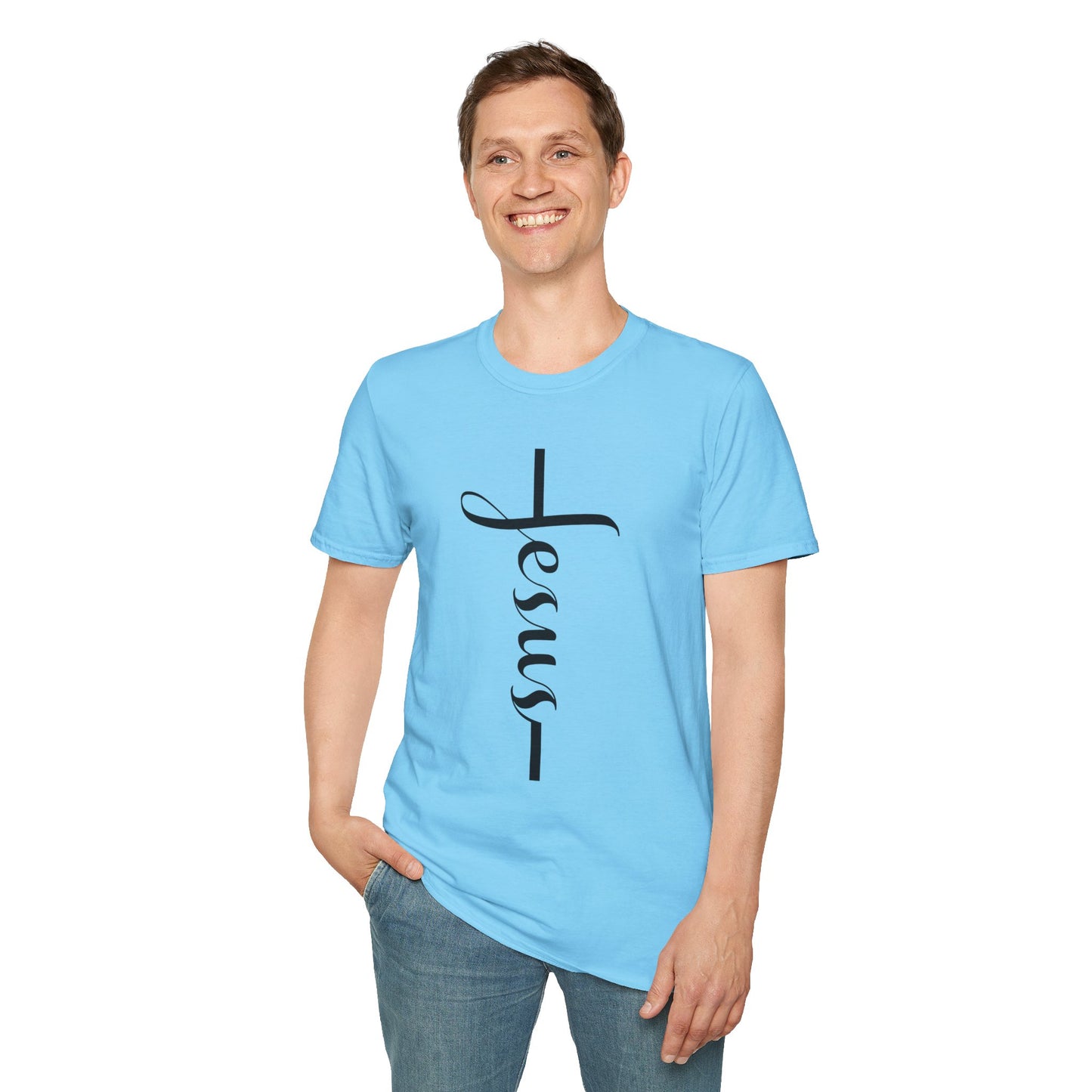 Unisex Jesus Graphic T-Shirt