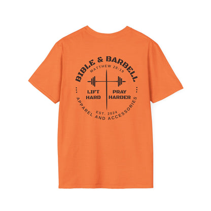 Bible & Barbell Logo T-Shirt