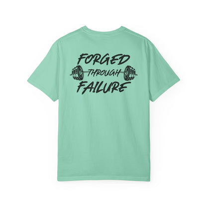 Bible & Barbell - Forged Through Failure Unisex T-Shirt