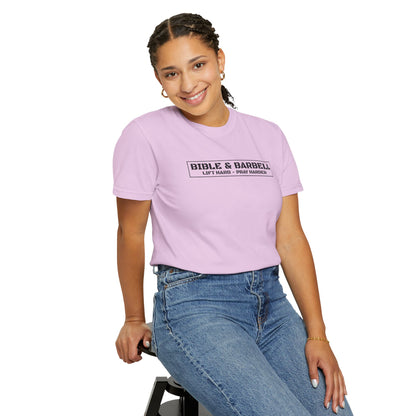 Bible & Barbell - Forged Through Failure Unisex T-Shirt