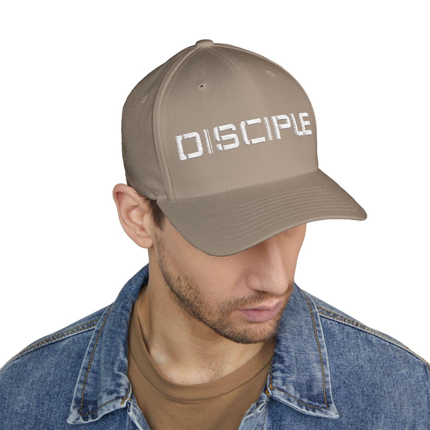 DISCIPLE - Closed-Back Structured Cap (Embroidery)