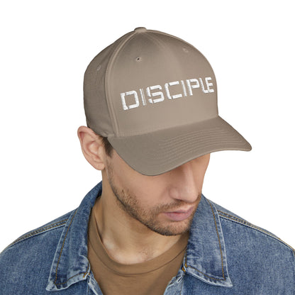 DISCIPLE - Closed-Back Structured Cap (Embroidery)