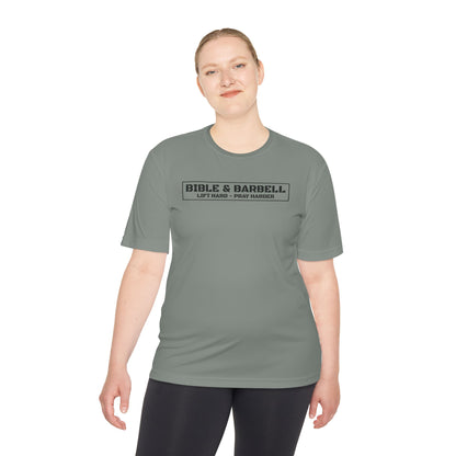 Bible & Barbell Lightweight Moisture-Wicking T-Shirt