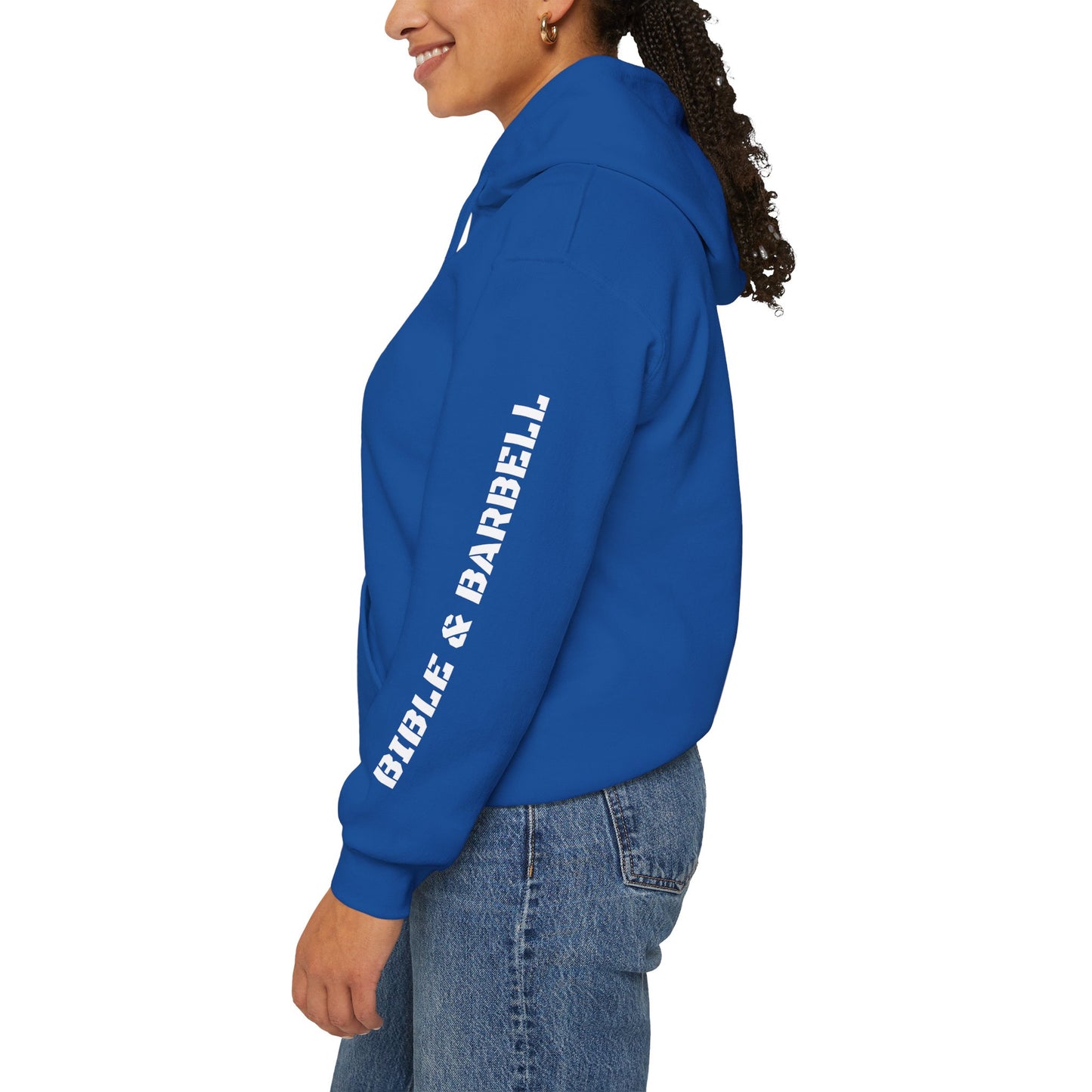 "I Can - Philippians 4:13" Hooded Sweatshirt