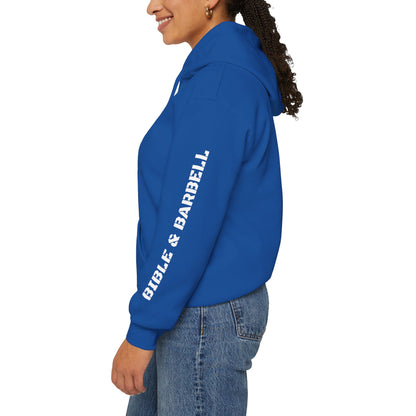 "I Can - Philippians 4:13" Hooded Sweatshirt