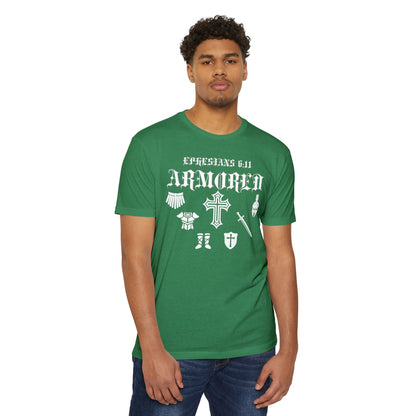 Ephesians 6:11 Armored Unisex T-Shirt