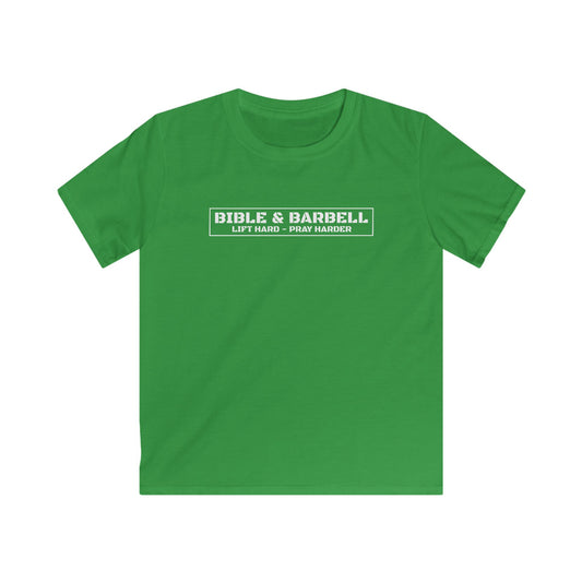 Bible & Barbell Logo Youth T-Shirt