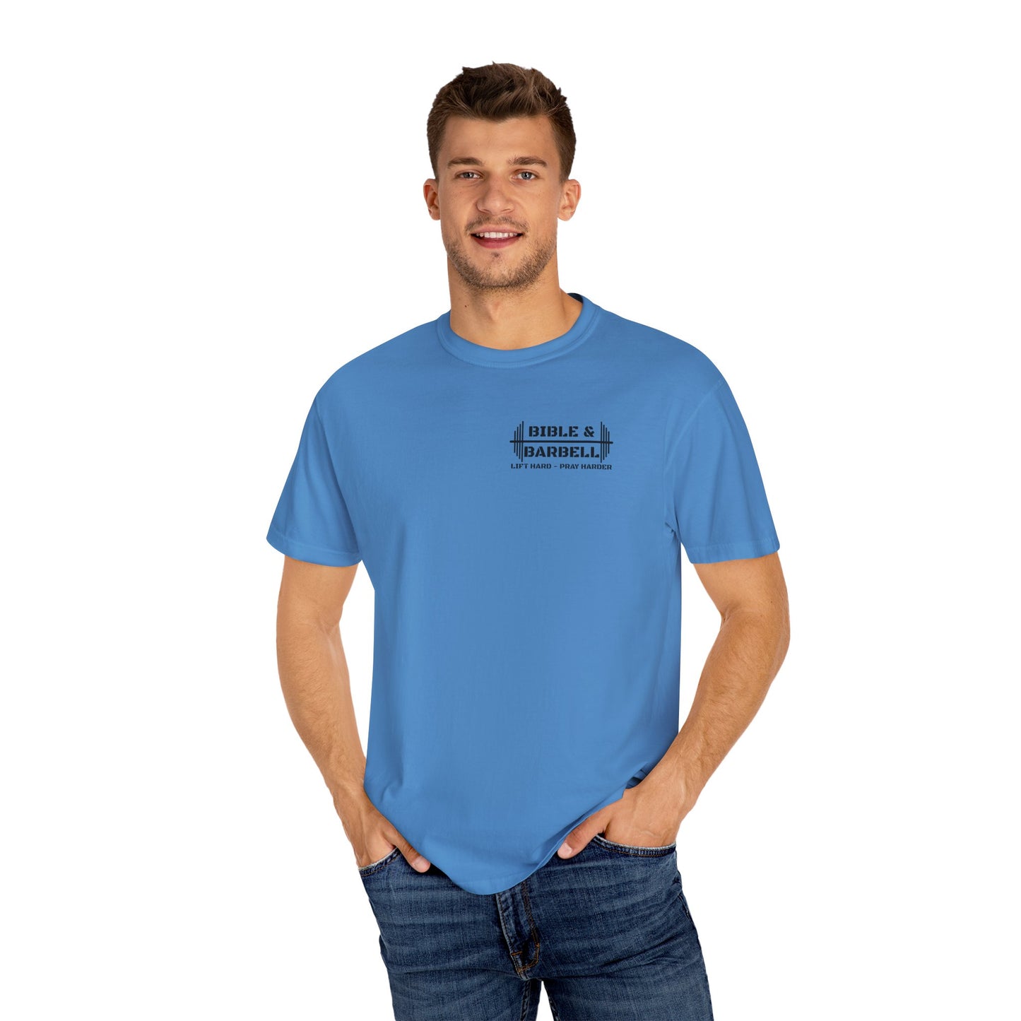 Iron Sharpens Iron Proverbs 27:17 T-Shirt