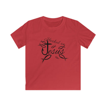 Hooked on Jesus Youth T-Shirt