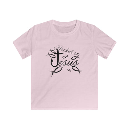 Hooked on Jesus Youth T-Shirt