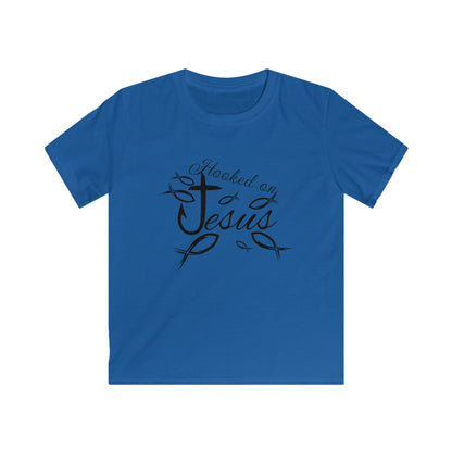 Hooked on Jesus Youth T-Shirt