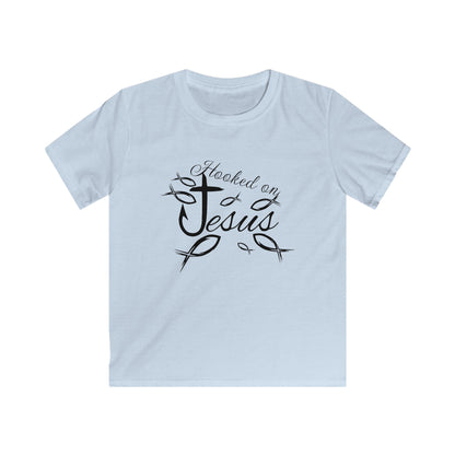 Hooked on Jesus Youth T-Shirt
