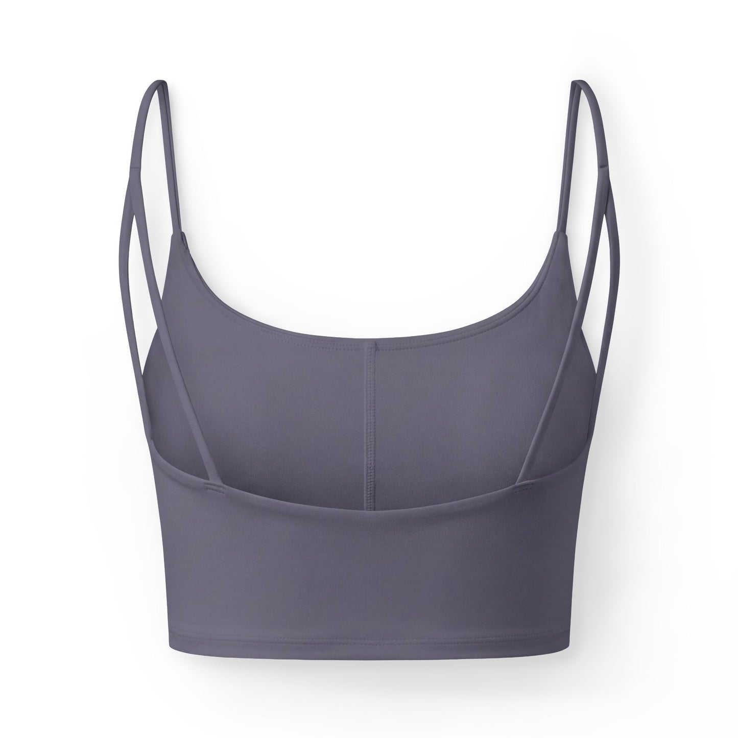 Bible & Barbell Women's Luxe Sports Bra — Faith-Based Workout Crop Top