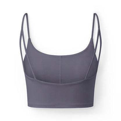 Bible & Barbell Women's Luxe Sports Bra — Faith-Based Workout Crop Top