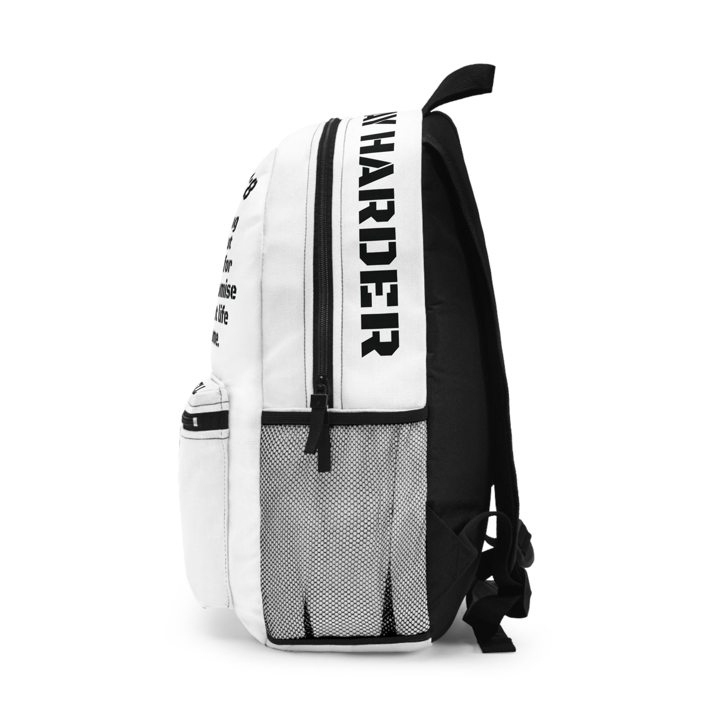 Bible & Barbell - 1 Timothy 4:8 Gym Backpack