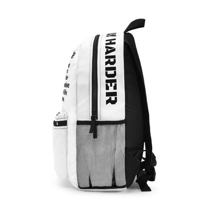 Bible & Barbell - 1 Timothy 4:8 Gym Backpack
