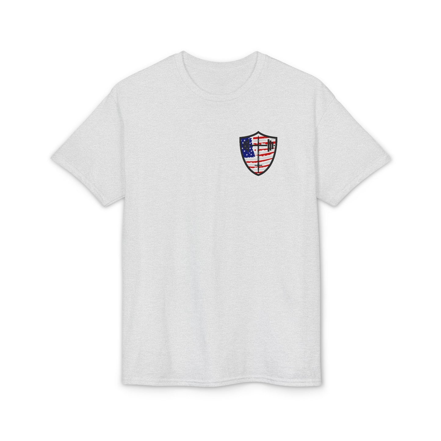Bible & Barbell Patriotic Logo T-Shirt