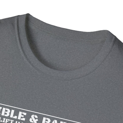 Bible & Barbell Logo Unisex Softstyle T-Shirt