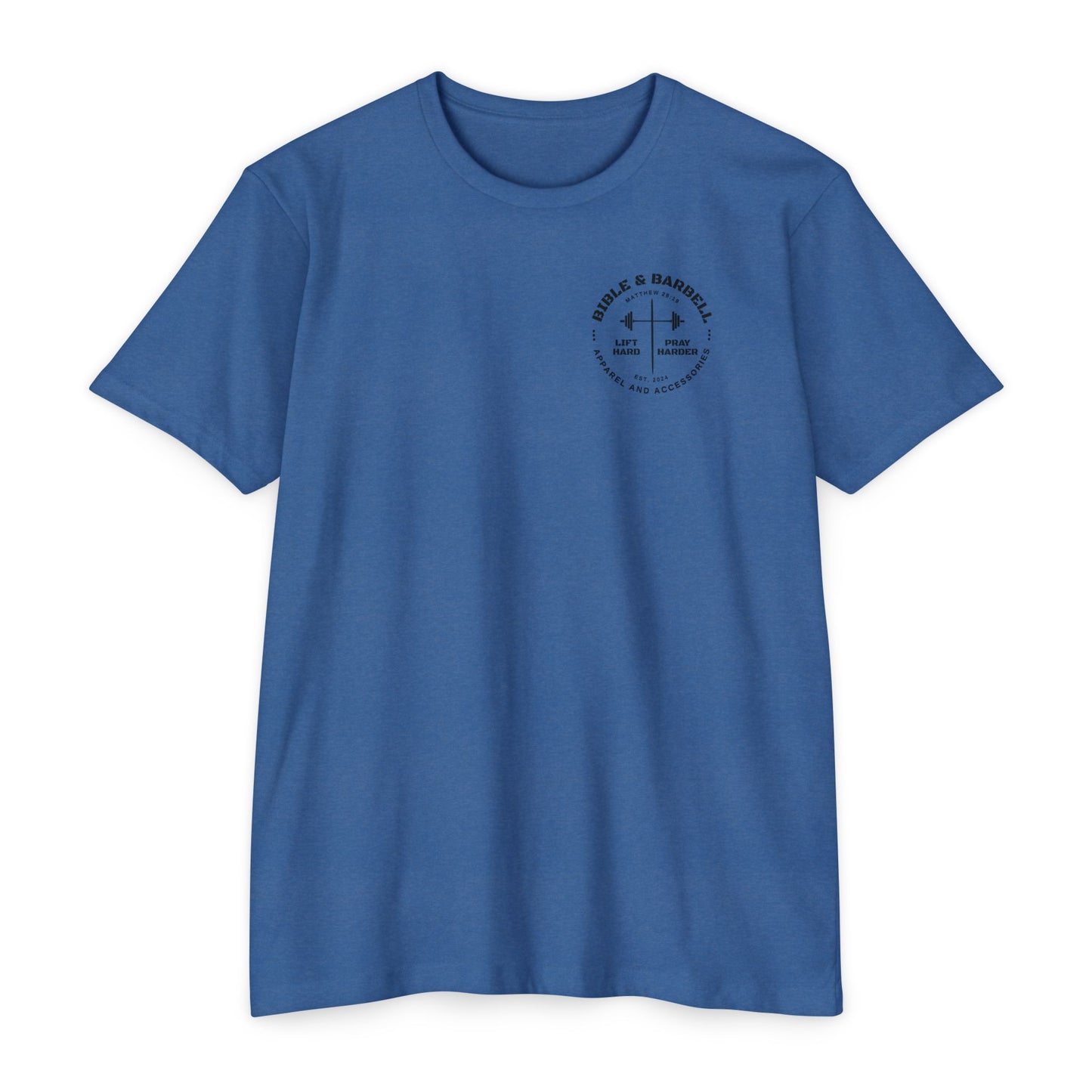 Inspirational Romans 12:2 Unisex T-Shirt, Faith-Based Apparel, Scripture Shirt