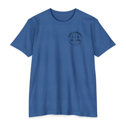 Inspirational Romans 12:2 Unisex T-Shirt, Faith-Based Apparel, Scripture Shirt