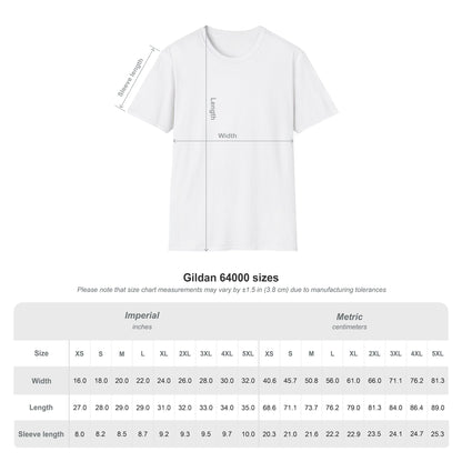 Comfort is a Curse Unisex Softstyle T-Shirt