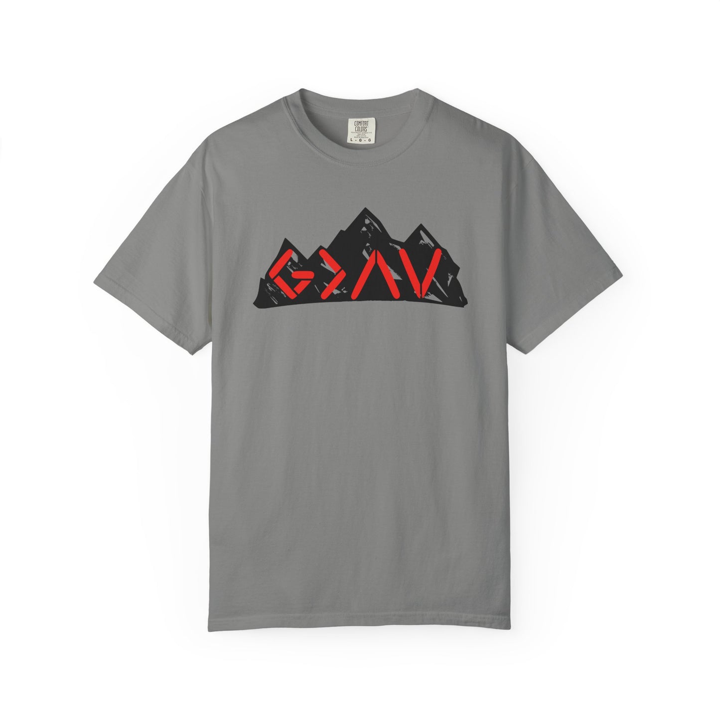 God Is Greater Than The Highs and Lows Mountain Graphic Unisex T-Shirt