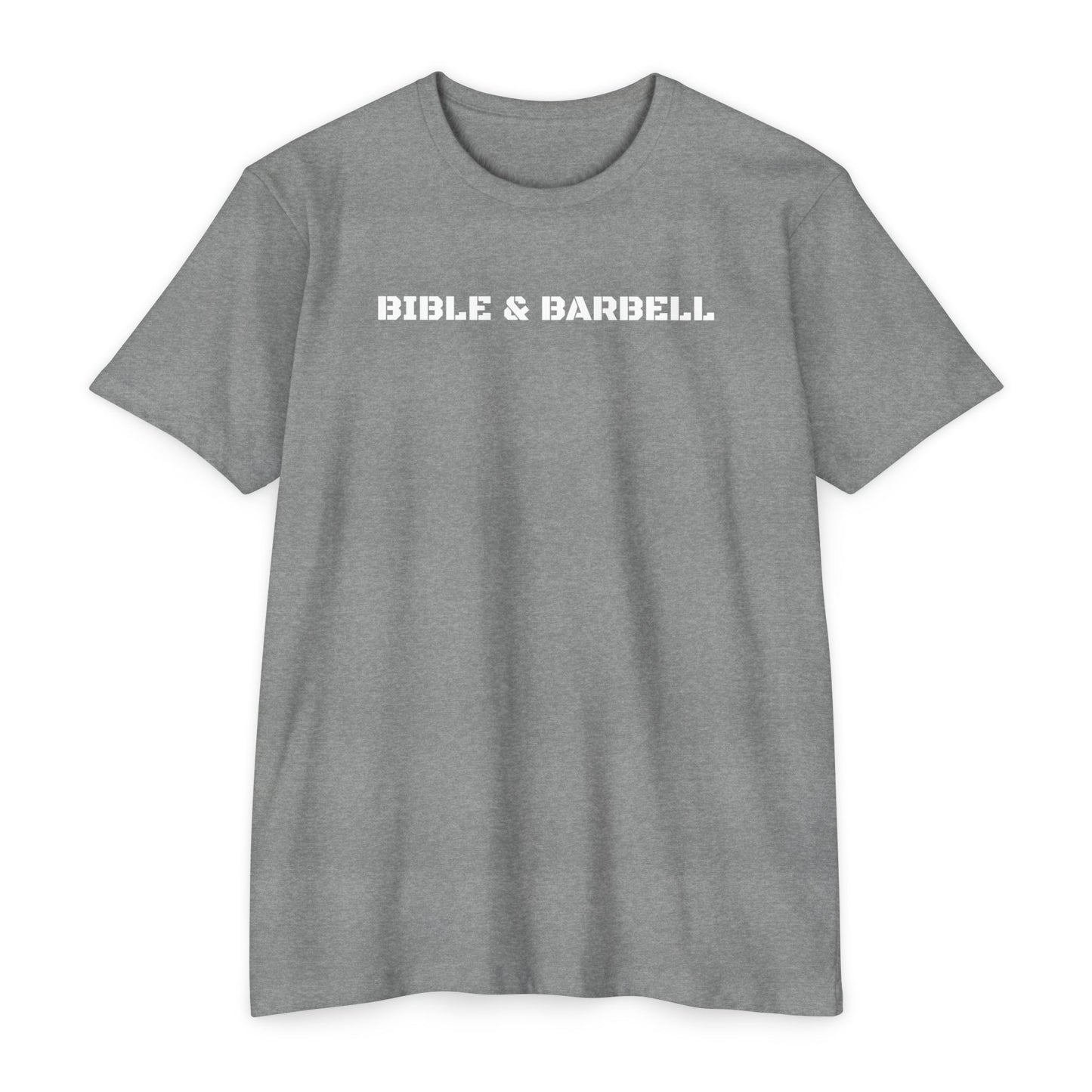 Bible & Barbell - If You Know You Know Jesus T-Shirt